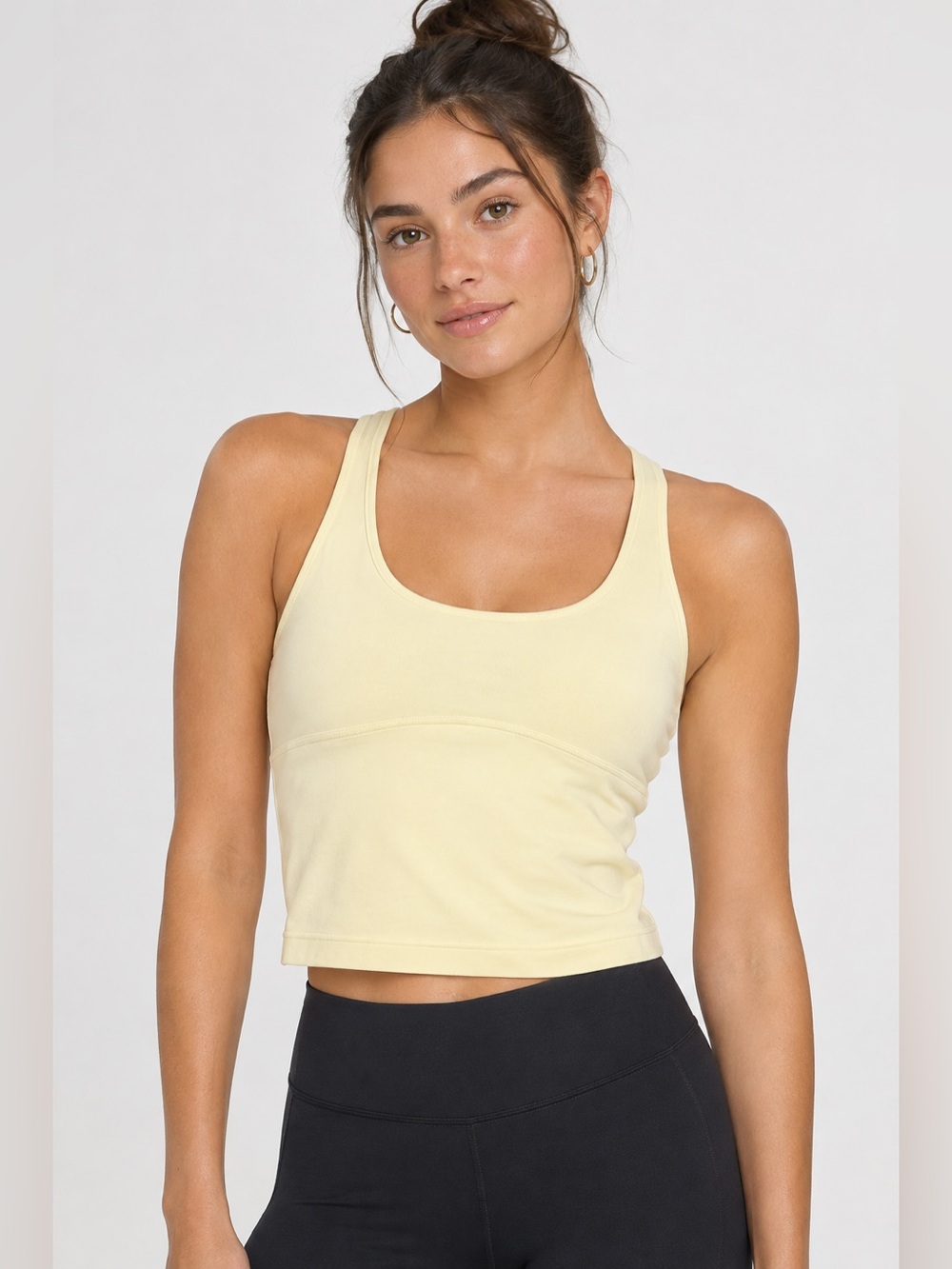 Aritzia TnaBUTTER™ Bound Sports Tank - Butter Yellow